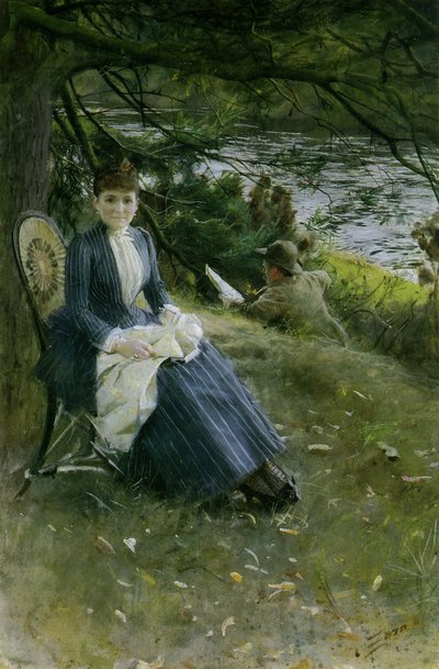 En Escocia de Anders Leonard Zorn